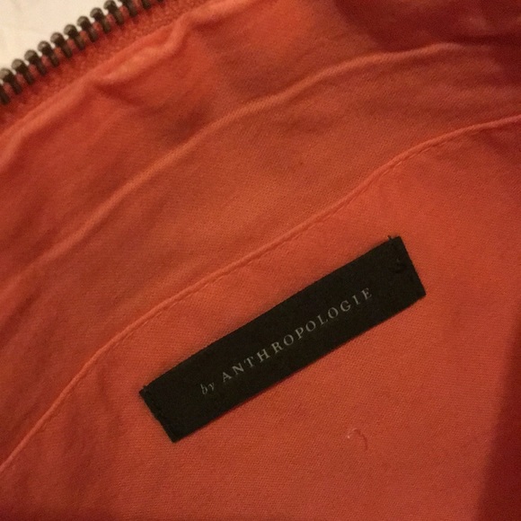 NWOT RARE Anthropologie Danica Embellished Pouch Pink 10.75" X 7.5" X .5" - Picture 7 of 7